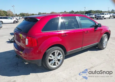 2014 Ford Edge Sel из США, поврежденный, VIN 2FMDK3JC8EBA29138